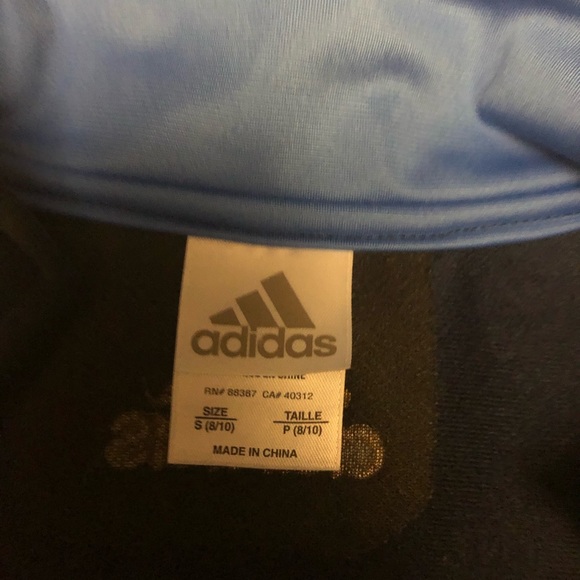 Blue Adidas Sweater - Picture 2 of 3